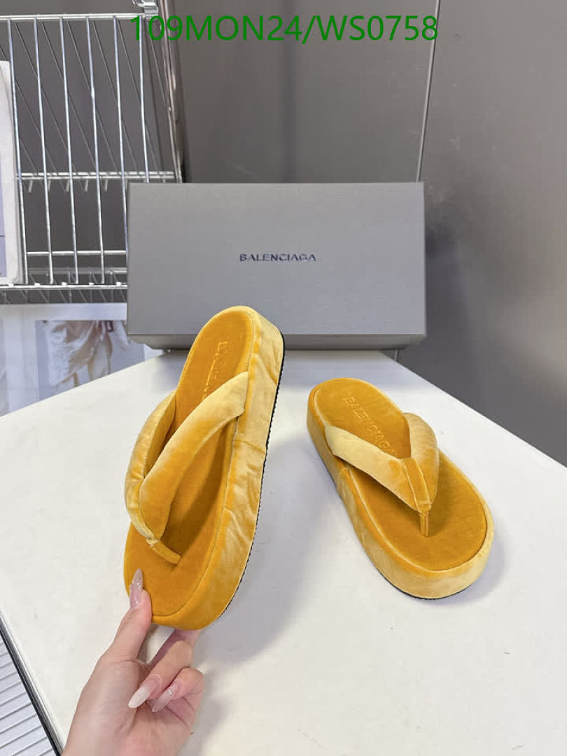 Balenciaga-Women Shoes Code: WS0758 $: 109USD