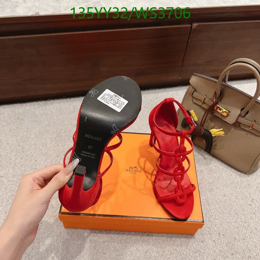 Hermes-Women Shoes Code: WS3706 $: 135USD