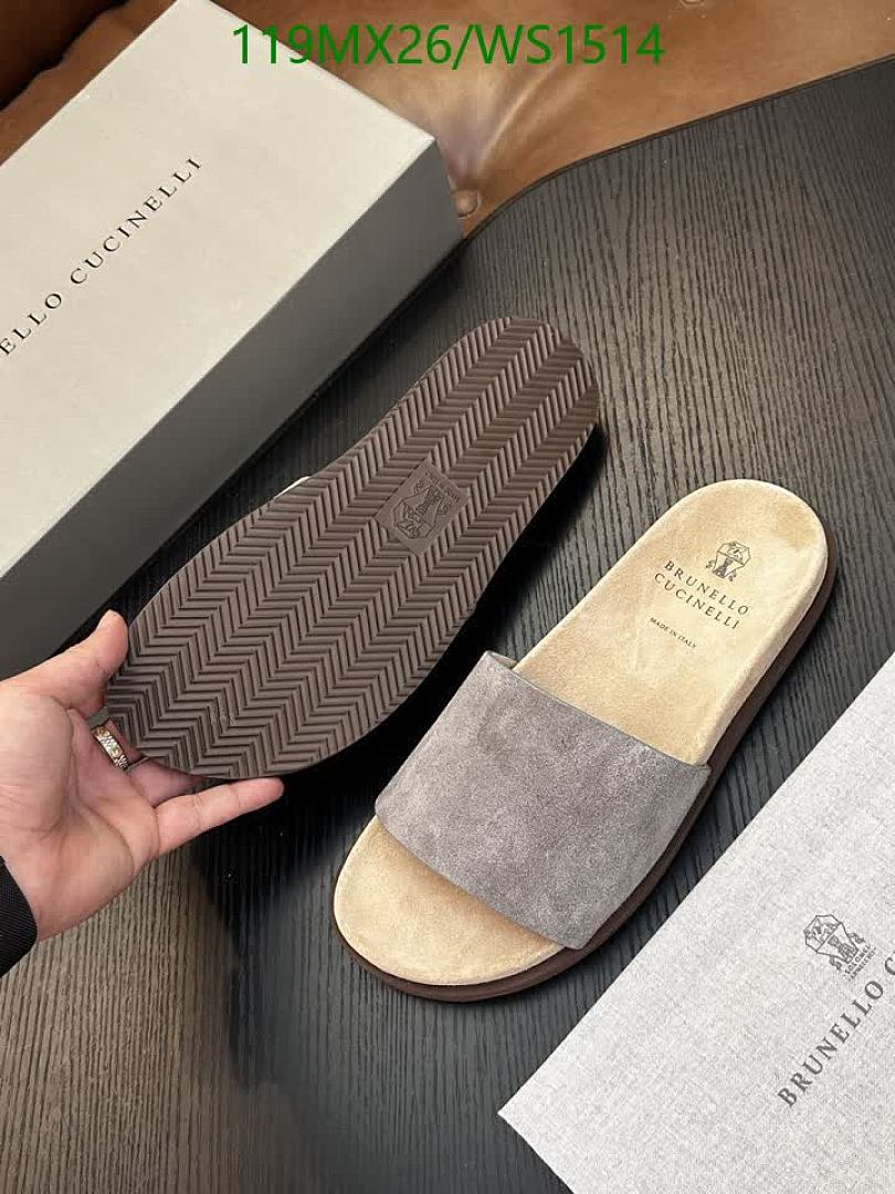 Brunello Cucinelli-Men shoes Code: WS1514 $: 119USD