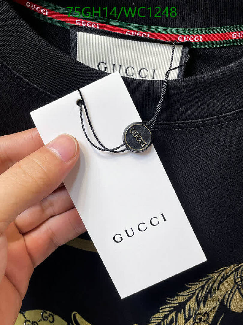 Gucci-Clothing Code: WC1248 $: 75USD