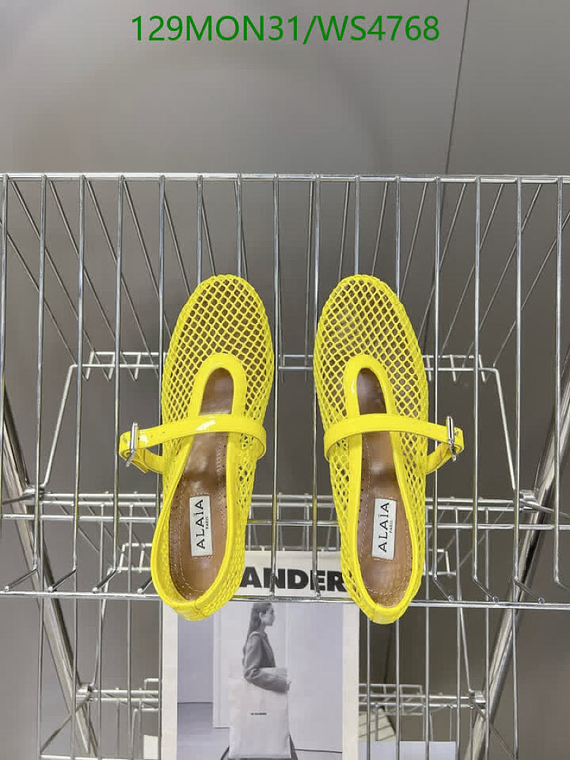 Alaia-Women Shoes Code: WS4768 $: 129USD