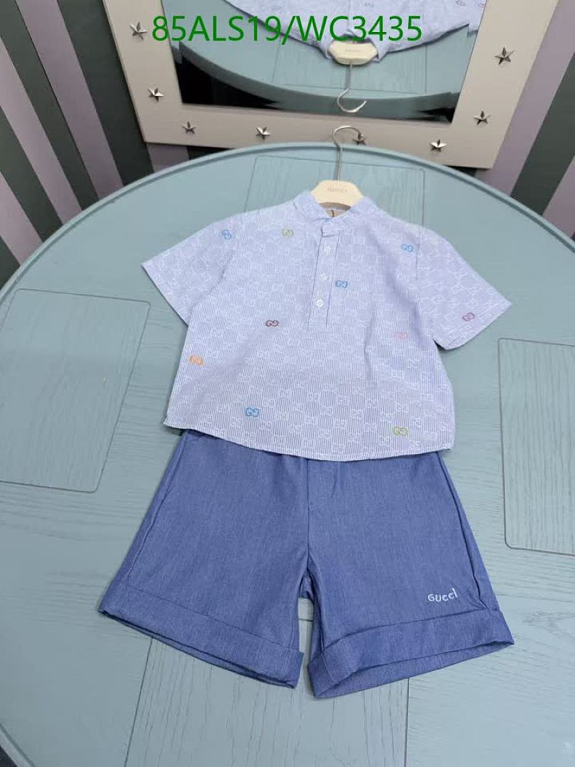 Gucci-Kids Clothing Code: WC3435 $: 85USD