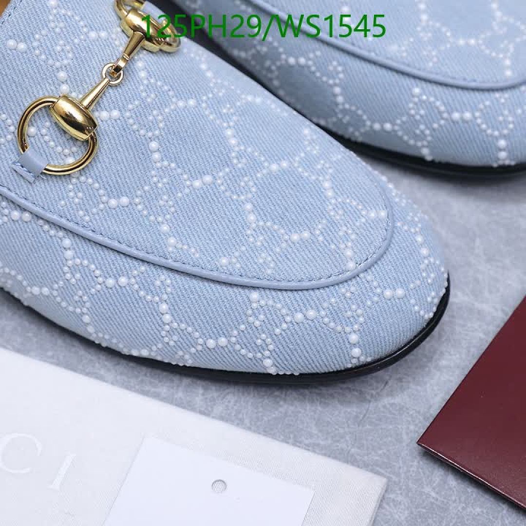 Gucci-Women Shoes Code: WS1545 $: 125USD