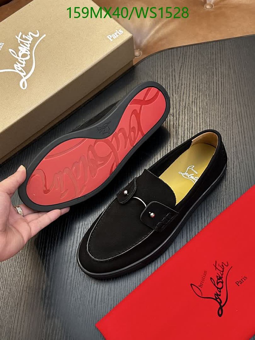 Christian Louboutin-Men shoes Code: WS1528 $: 159USD