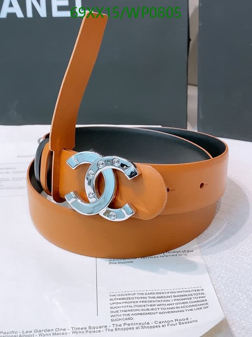 Chanel-Belts Code: WP0805 $: 69USD