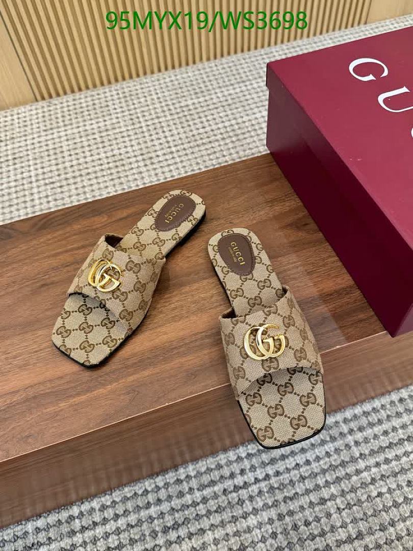 Gucci-Women Shoes Code: WS3698 $: 95USD