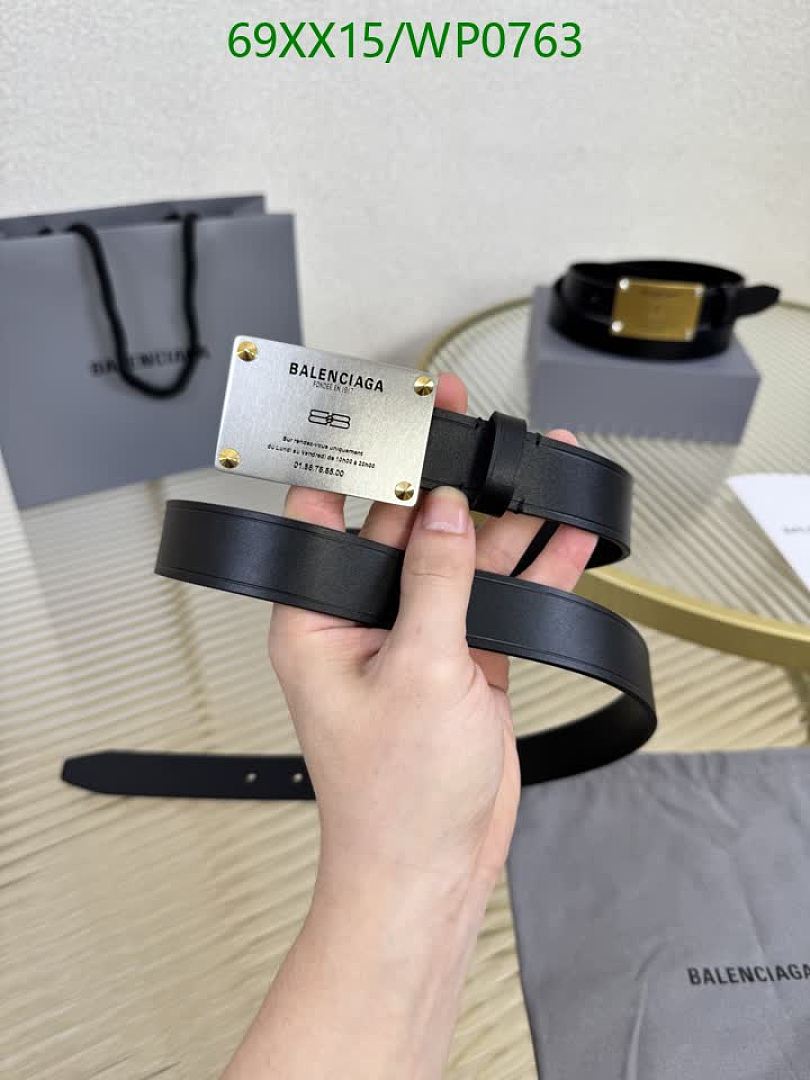 Balenciaga-Belts Code: WP0763 $: 69USD