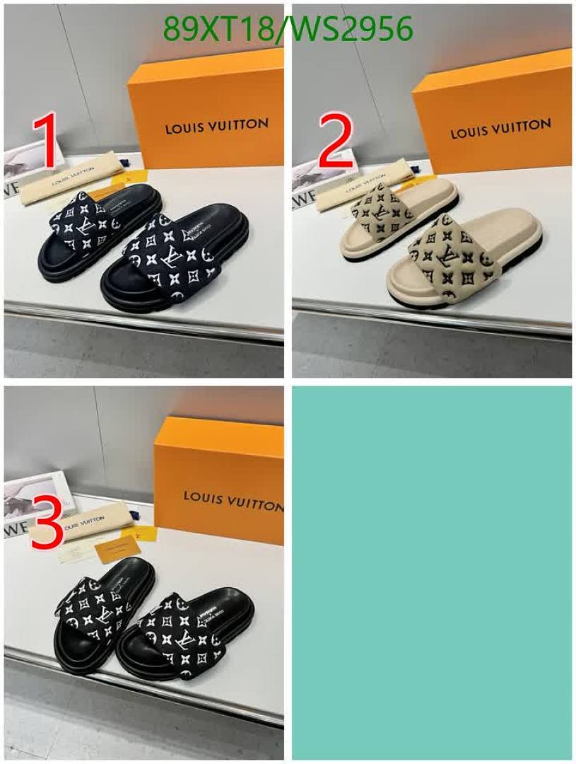 LV-Women Shoes Code: WS2956 $: 89USD