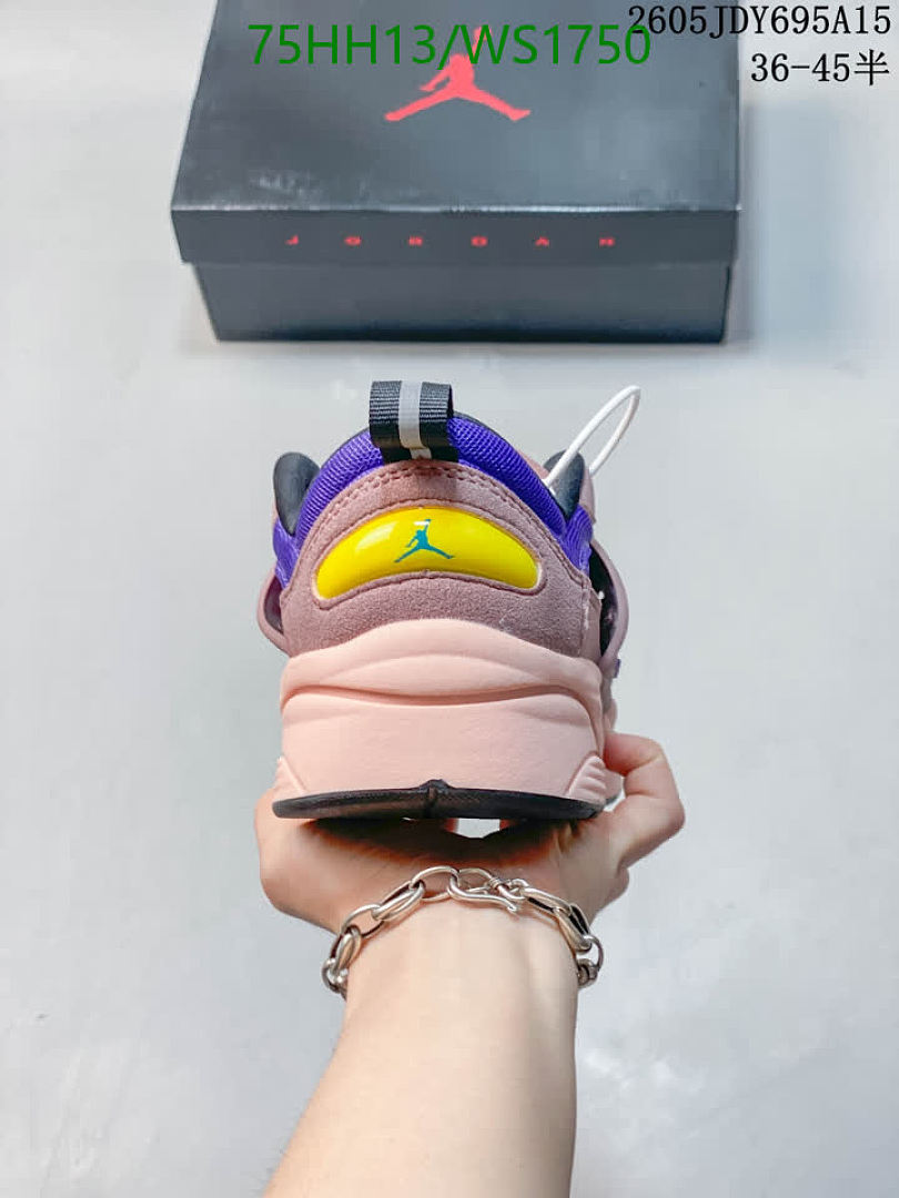 Air Jordan-Men shoes Code: WS1750 $: 75USD