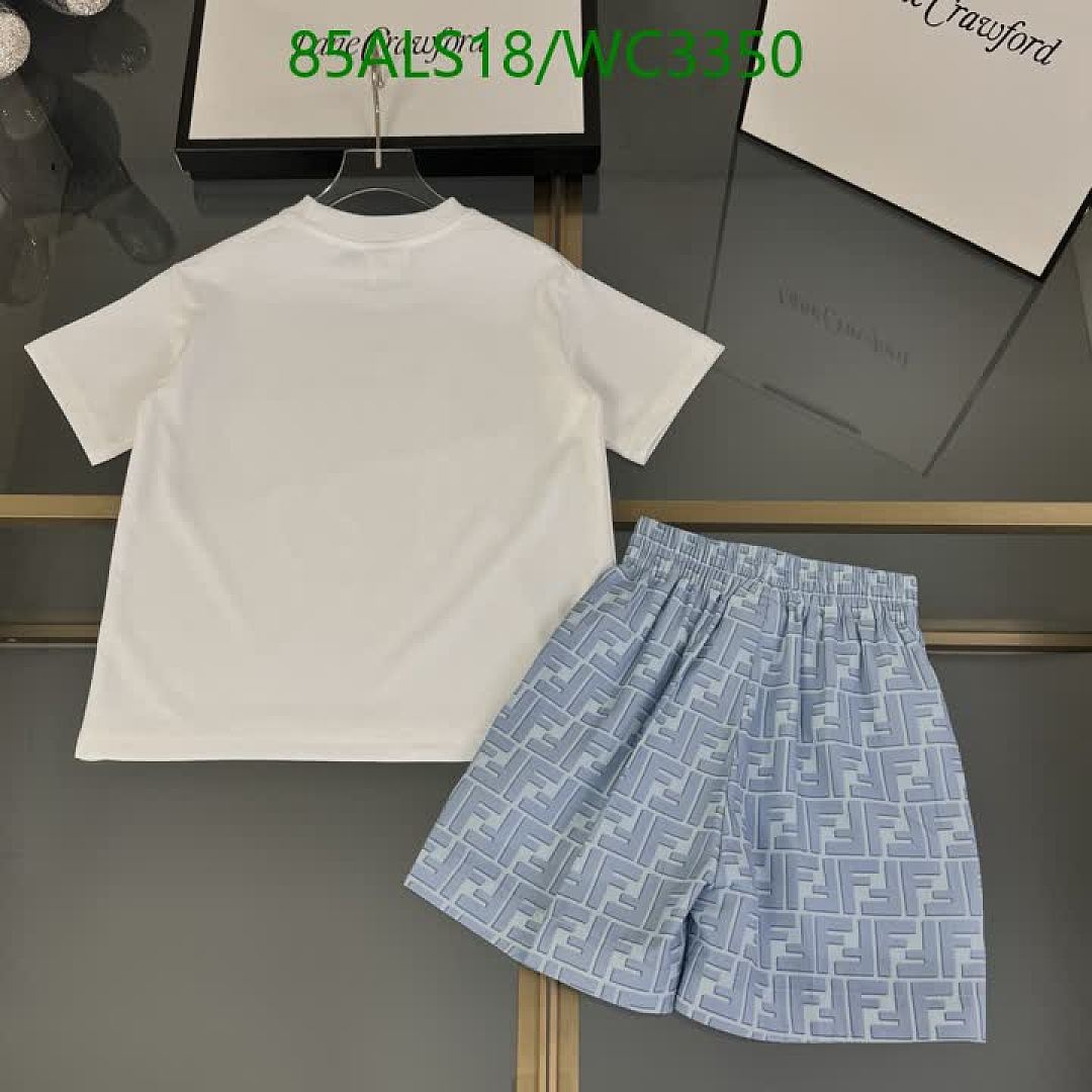 Fendi-Kids clothing Code: WC3350 $: 85USD