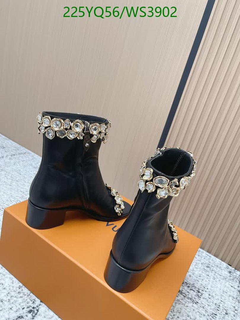 LV-Women Shoes Code: WS3902 $: 225USD