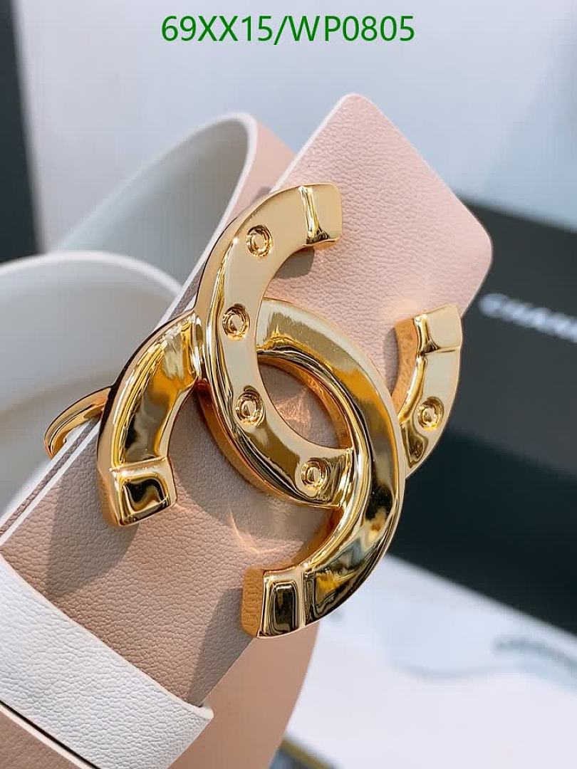 Chanel-Belts Code: WP0805 $: 69USD