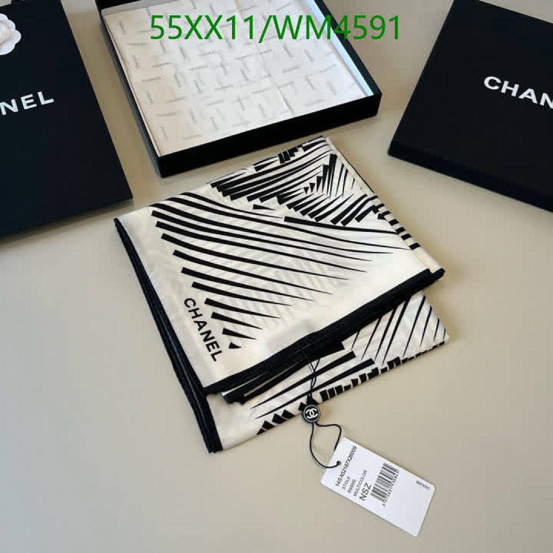 Chanel-Scarf Code: WM4591 $: 55USD