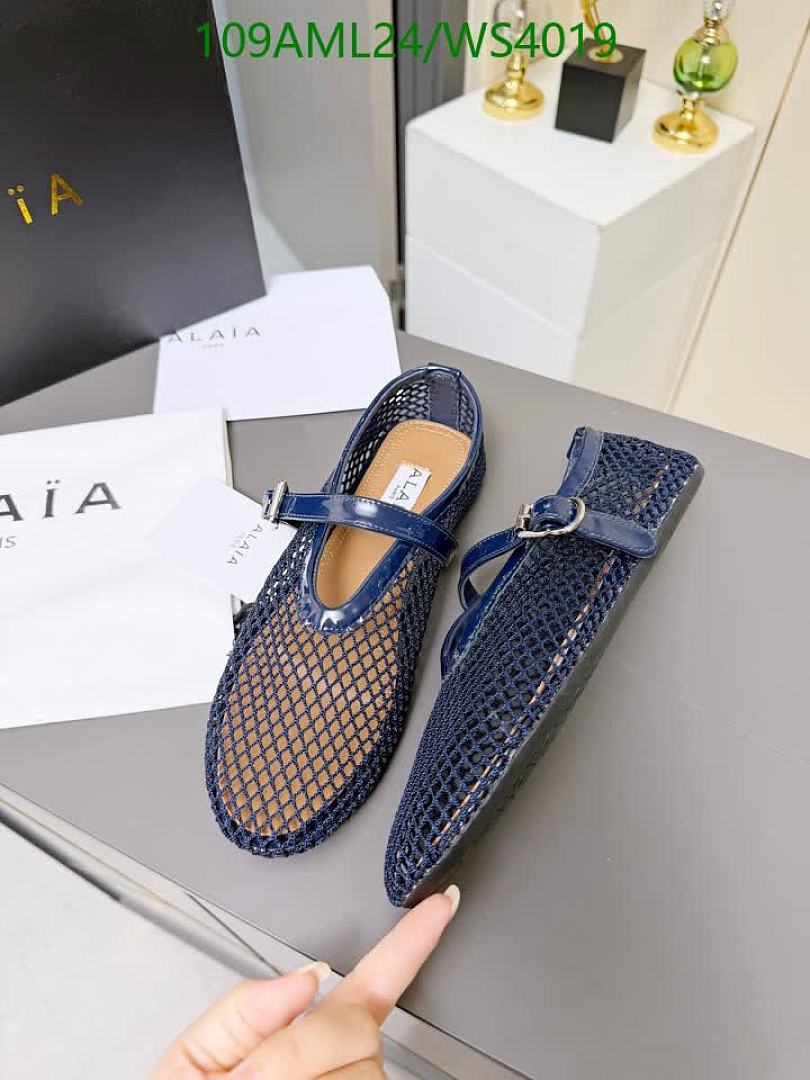 Alaia-Women Shoes Code: WS4019 $: 109USD