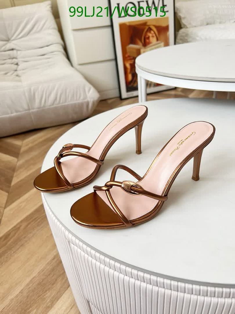 Gianvito Rossi-Women Shoes Code: WS0515 $: 99USD