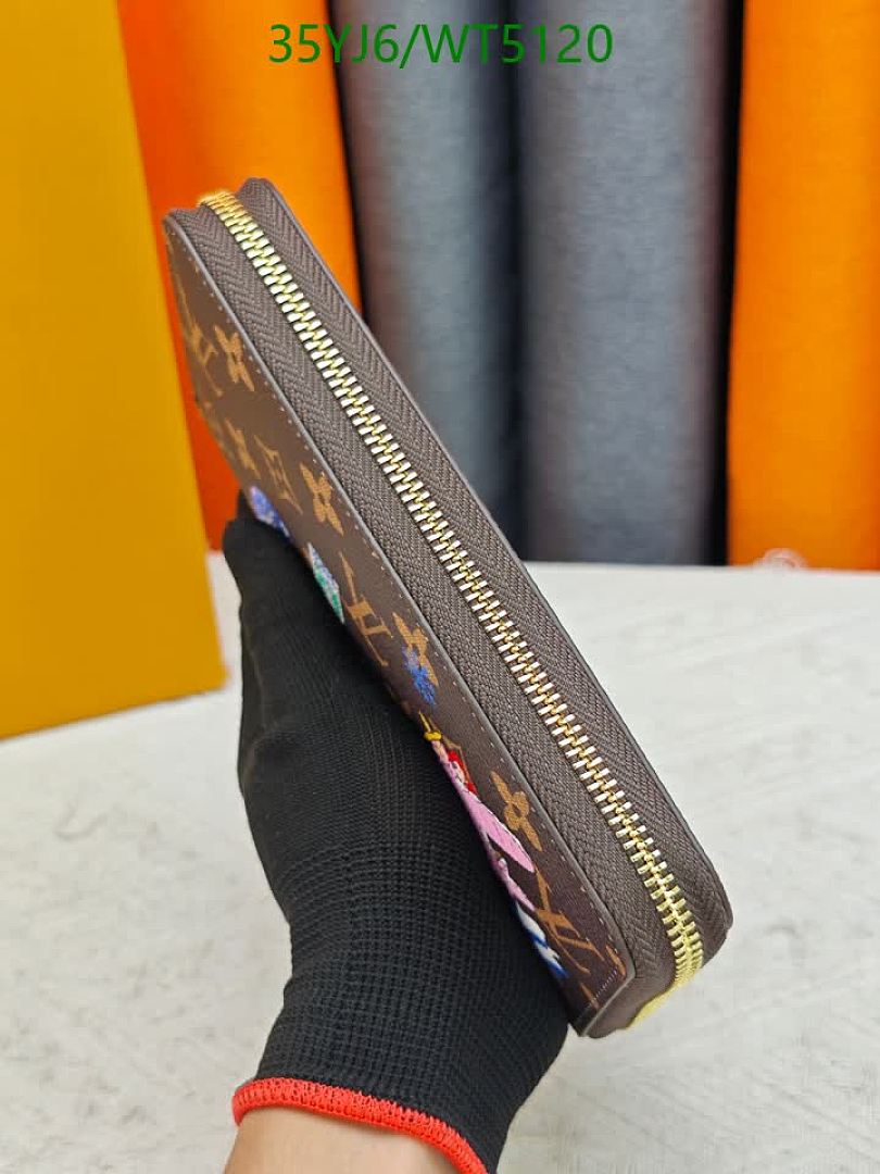LV-Wallet-4A Quality Code: WT5120 $: 35USD