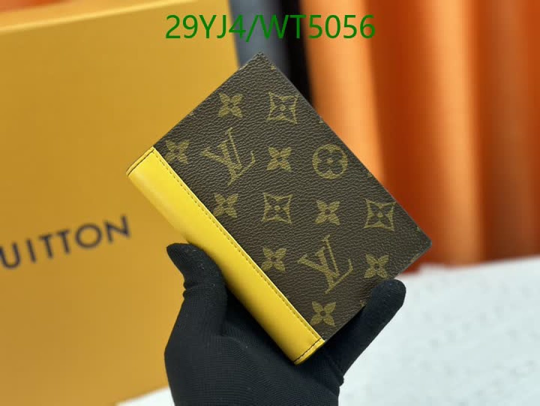 LV-Wallet-4A Quality Code: WT5056 $: 29USD