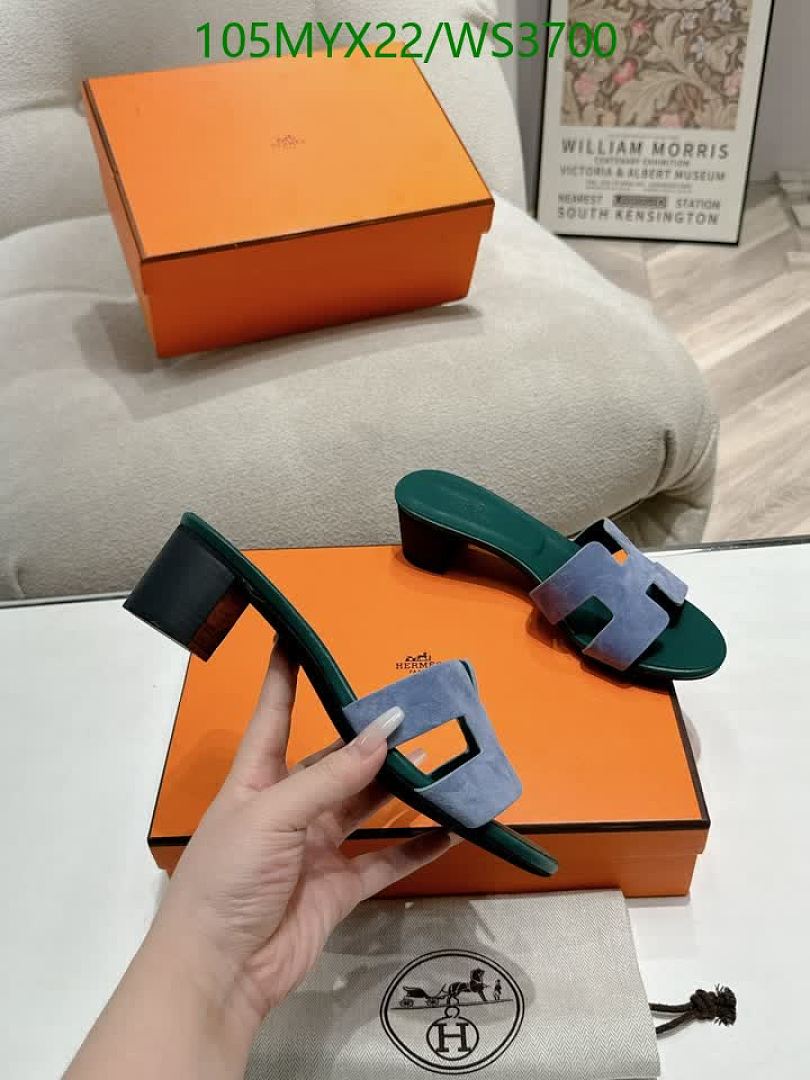 Hermes-Women Shoes Code: WS3700 $: 105USD