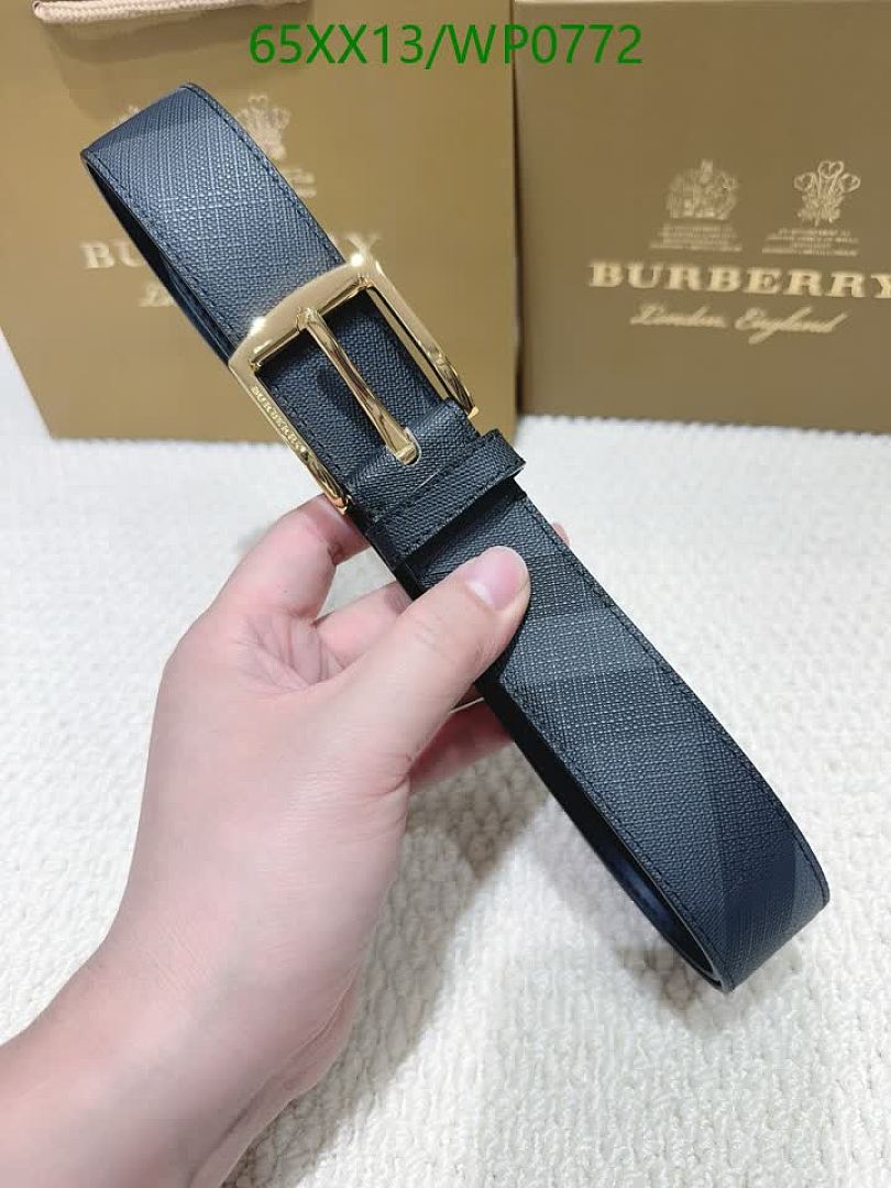 Burberry-Belts Code: WP0772 $: 65USD
