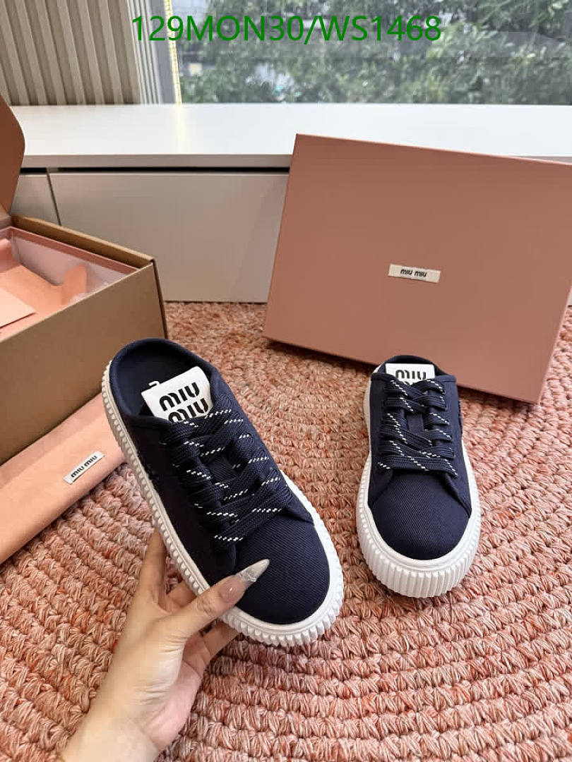 Miu Miu-Women Shoes Code: WS1468 $: 129USD