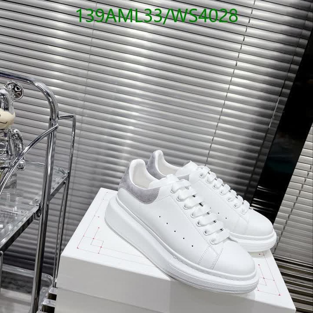 Alexander Mcqueen-Women Shoes Code: WS4028 $: 139USD