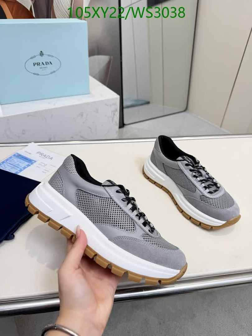 Prada-Men shoes Code: WS3038 $: 105USD