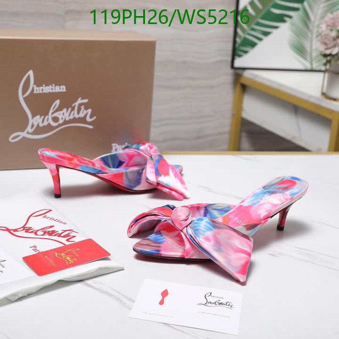 Christian Louboutin-Women Shoes Code: WS5216 $: 119USD