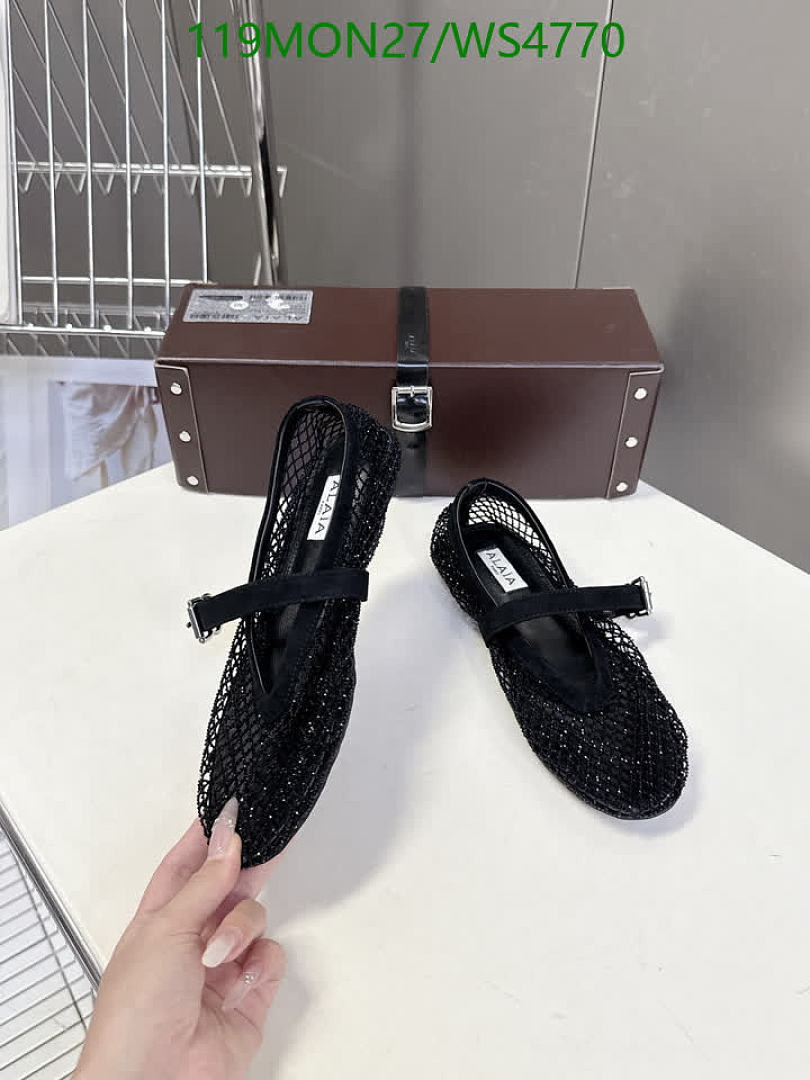 Alaia-Women Shoes Code: WS4770 $: 119USD