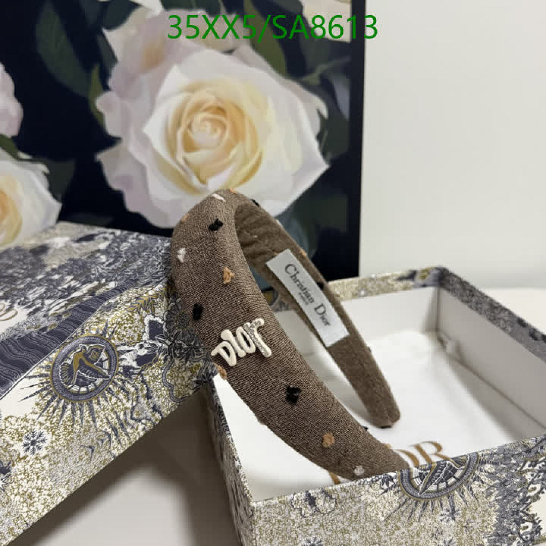 Dior-Headband Code: SA8613 $: 35USD