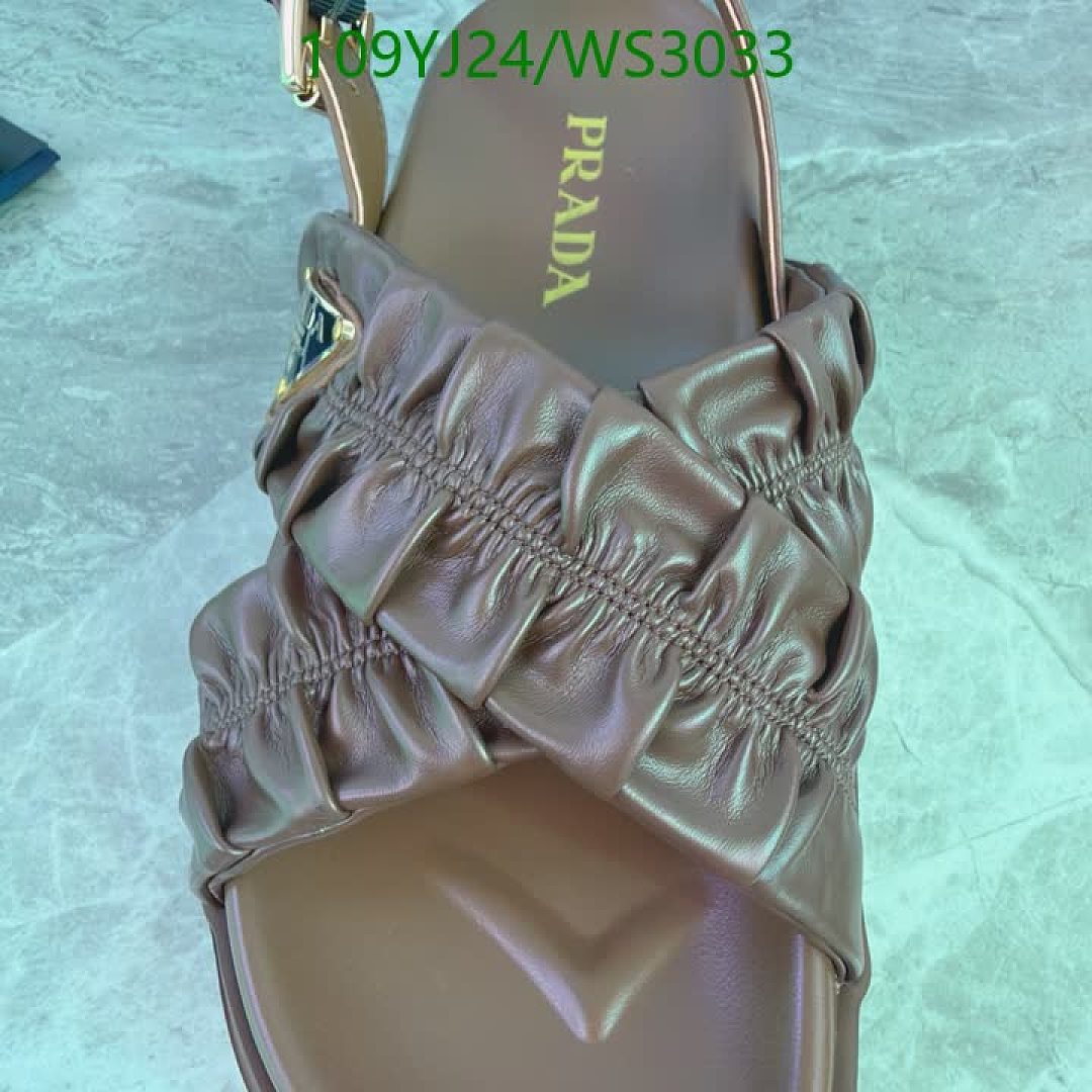 Prada-Women Shoes Code: WS3033 $: 109USD