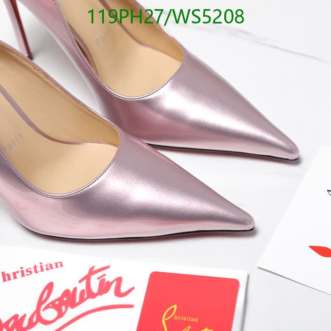 Christian Louboutin-Women Shoes Code: WS5208 $: 119USD