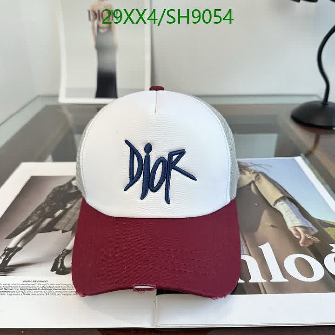 Dior-Cap(Hat) Code: SH9054 $: 29USD