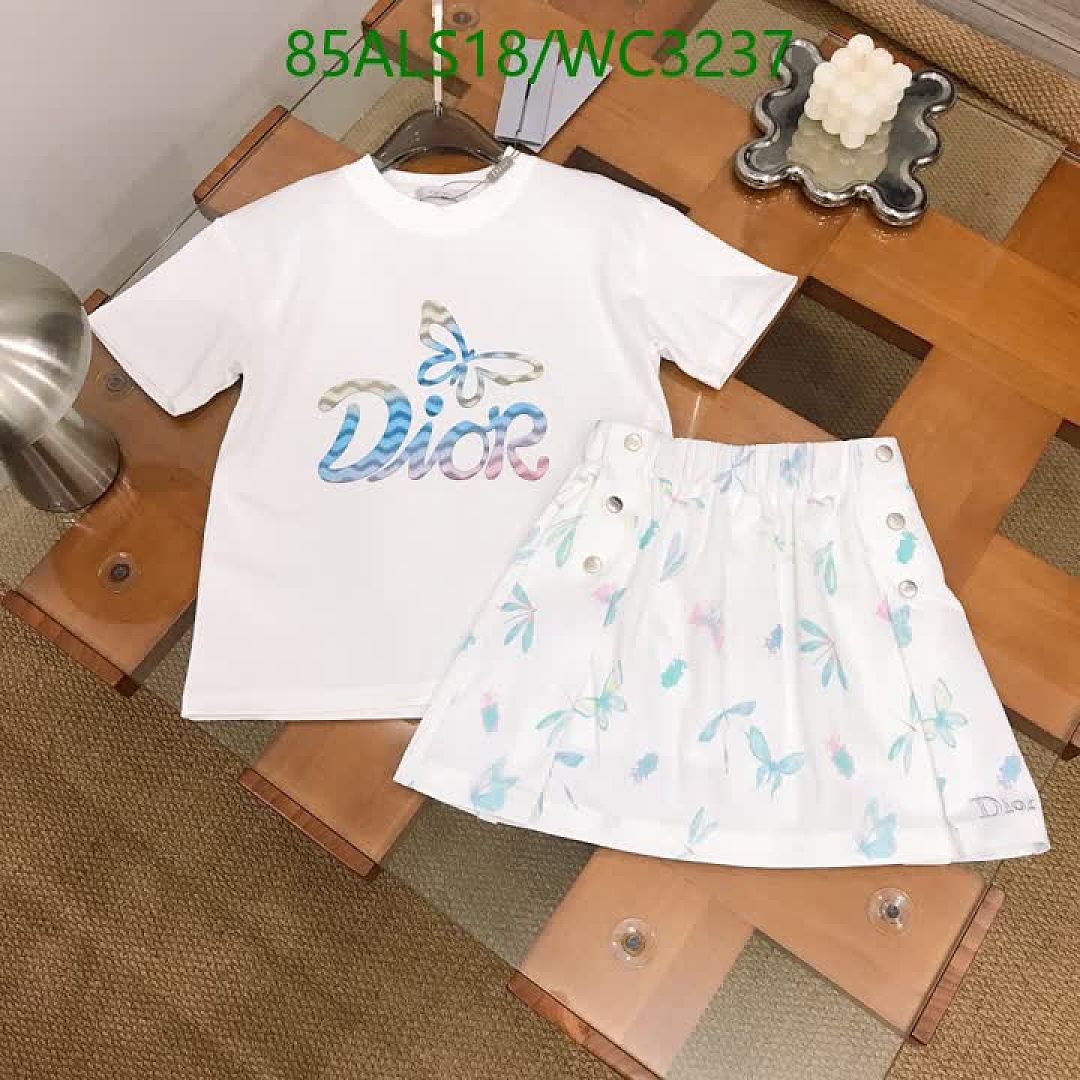Dior-Kids clothing Code: WC3237 $: 85USD