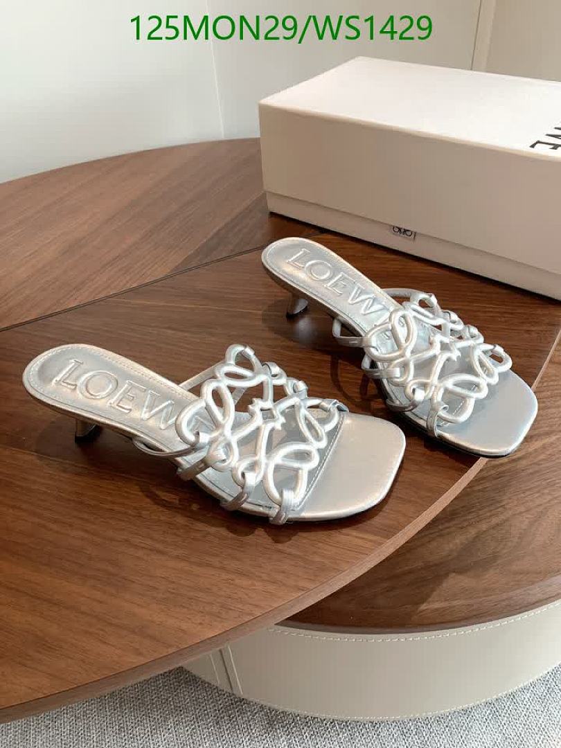 Loewe-Women Shoes Code: WS1429 $: 125USD