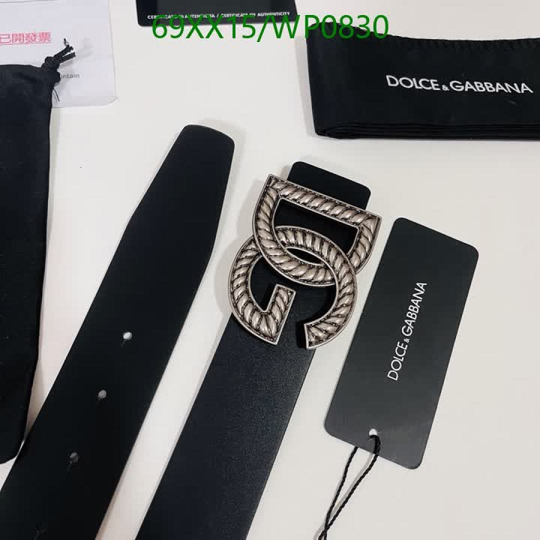 D&G-Belts Code: WP0830 $: 69USD
