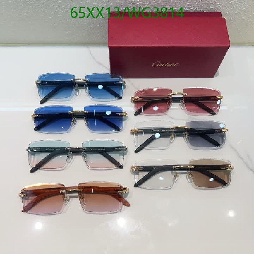 Cartier-Glasses Code: WG3814 $: 65USD
