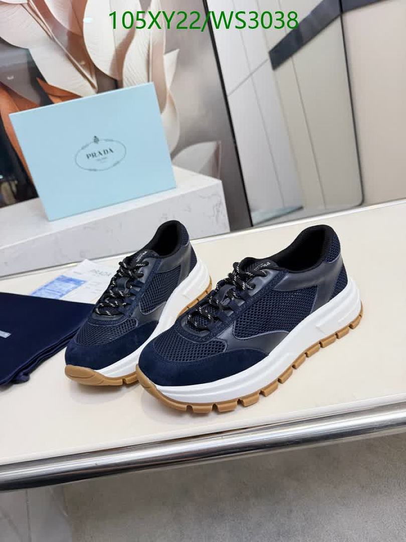 Prada-Men shoes Code: WS3038 $: 105USD