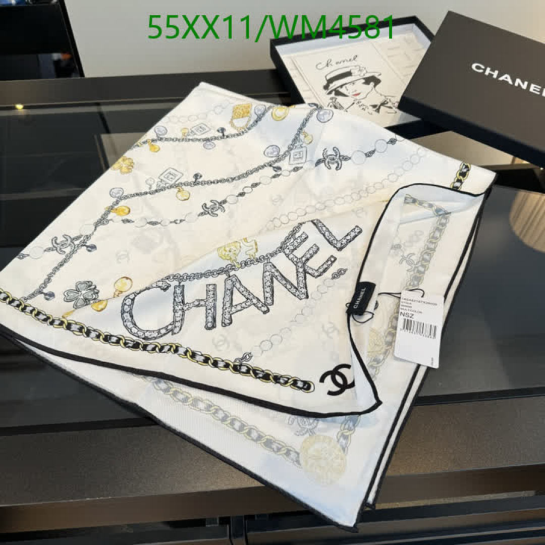 Chanel-Scarf Code: WM4581 $: 55USD