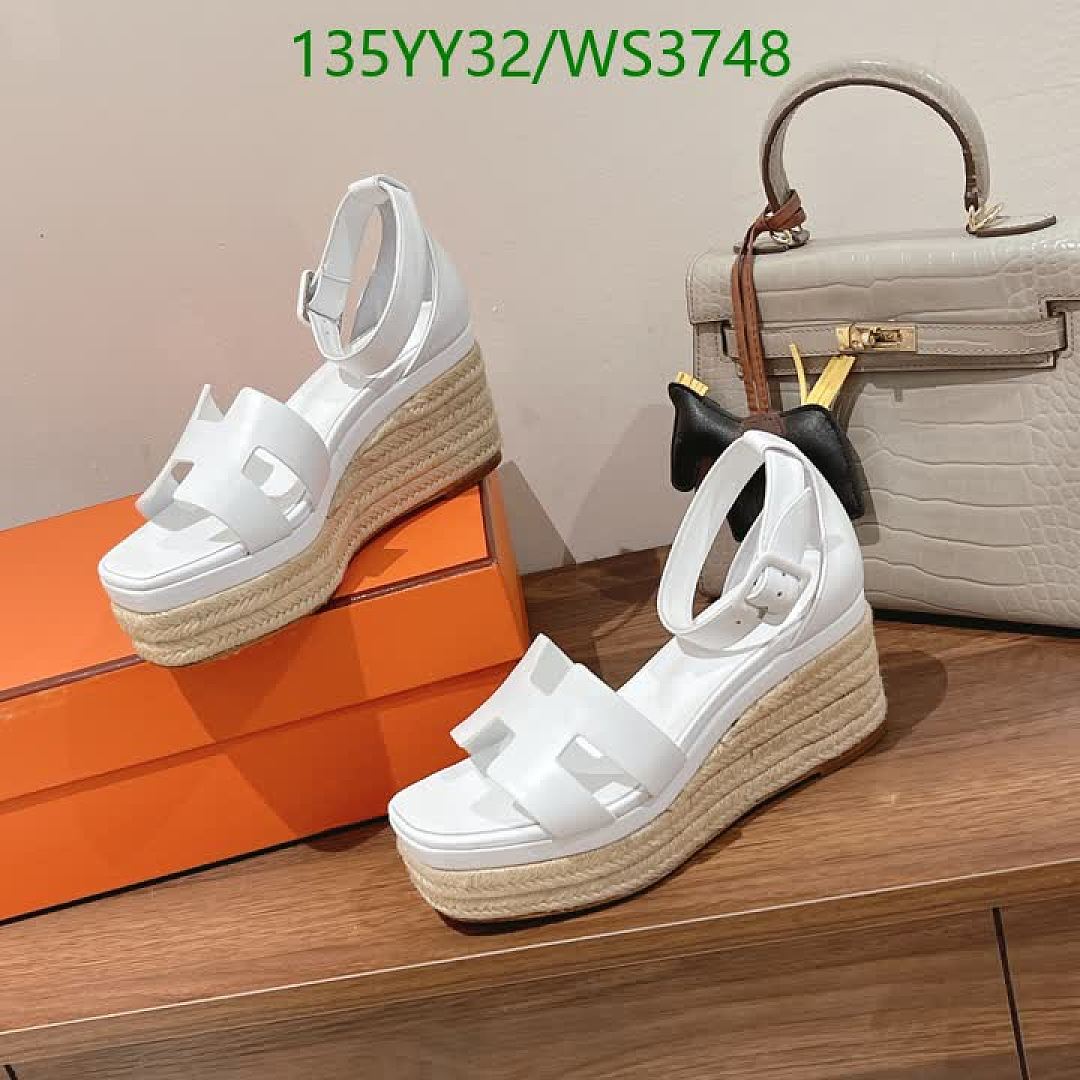 Hermes-Women Shoes Code: WS3748 $: 135USD