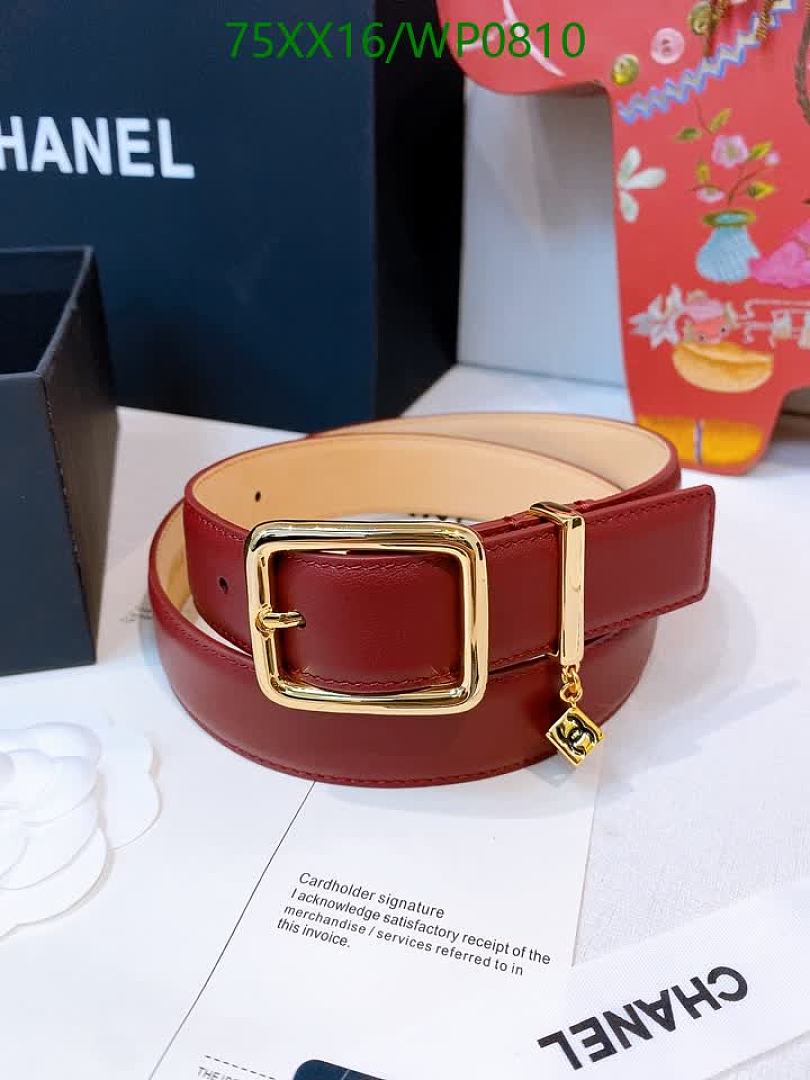Chanel-Belts Code: WP0810 $: 75USD