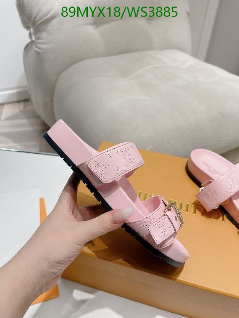 LV-Women Shoes Code: WS3885 $: 89USD