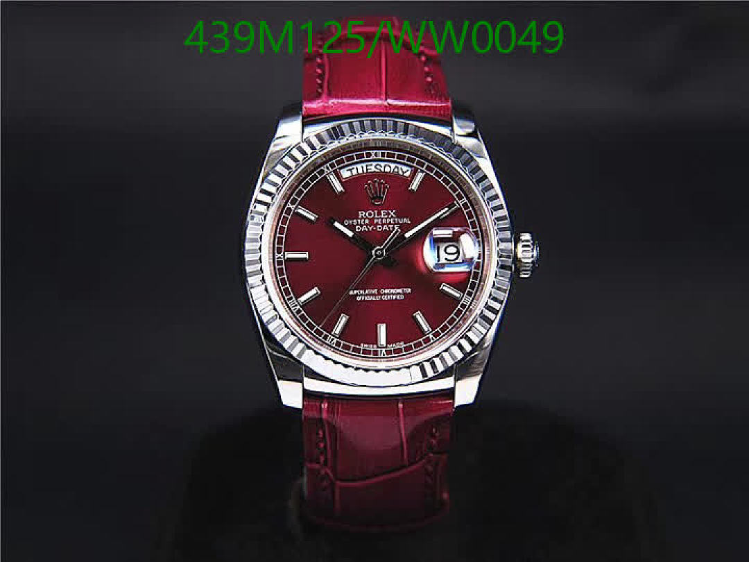 Rolex-Watch-Mirror Quality Code: WW0049 $: 439USD