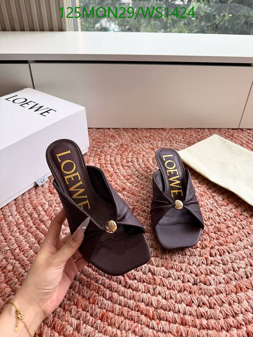 Loewe-Women Shoes Code: WS1424 $: 125USD