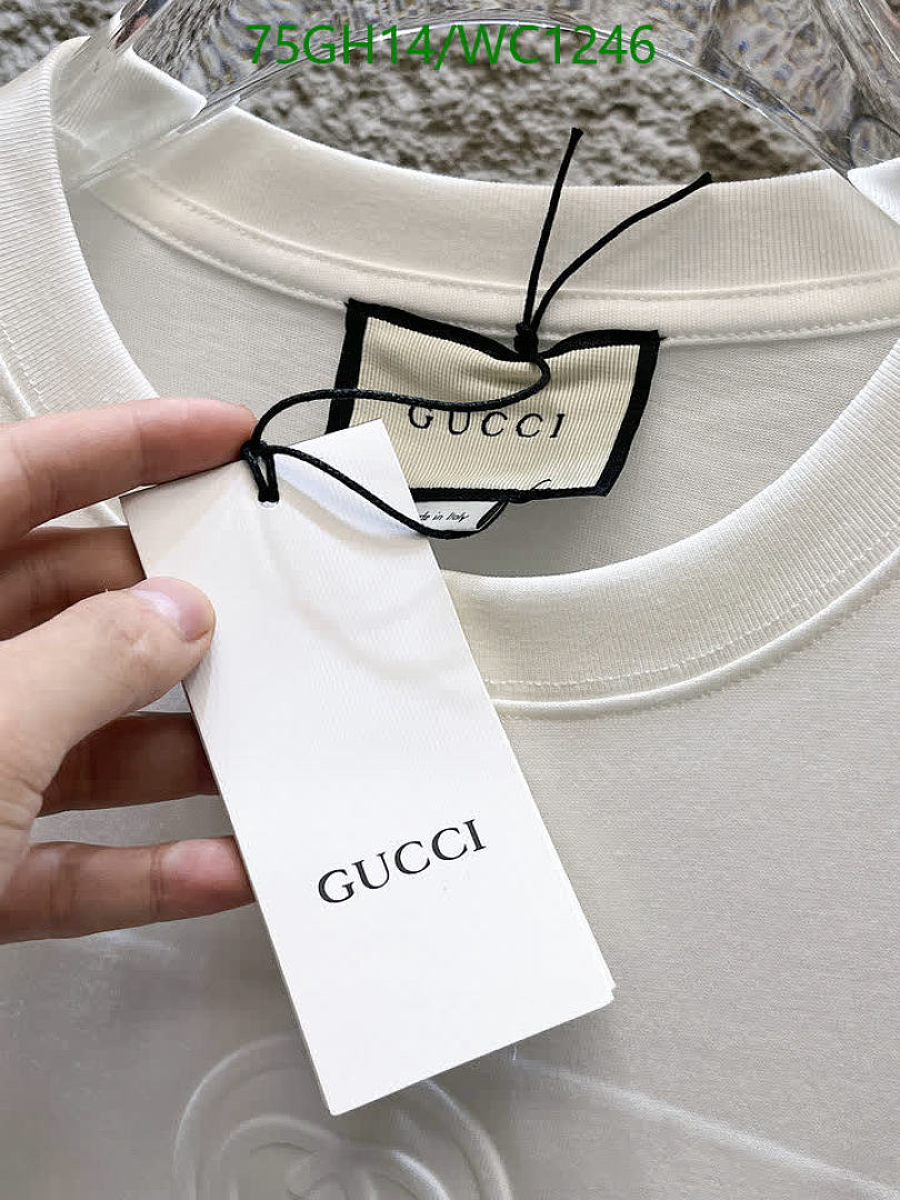 Gucci-Clothing Code: WC1246 $: 75USD