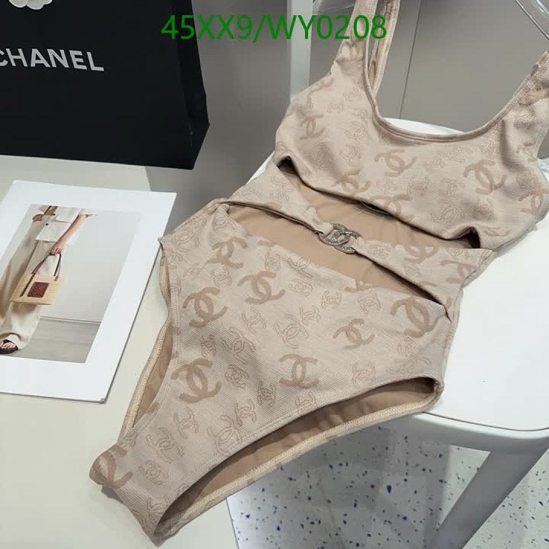 Chanel-Swimsuit Code: WY0208 $: 45USD