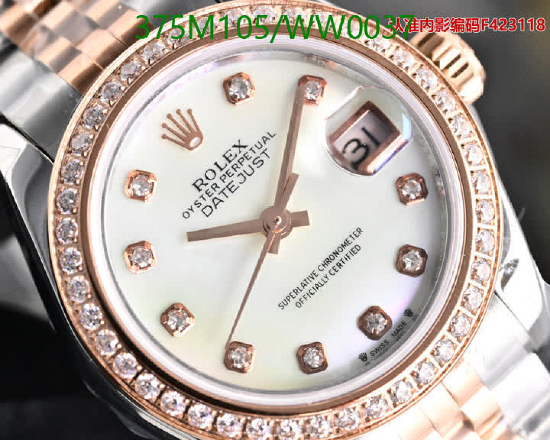 Rolex-Watch-Mirror Quality Code: WW0037 $: 375USD