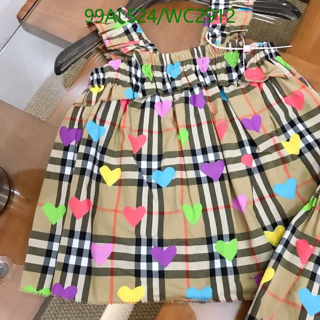 Burberry-Kids Clothing Code: WC2912 $: 99USD