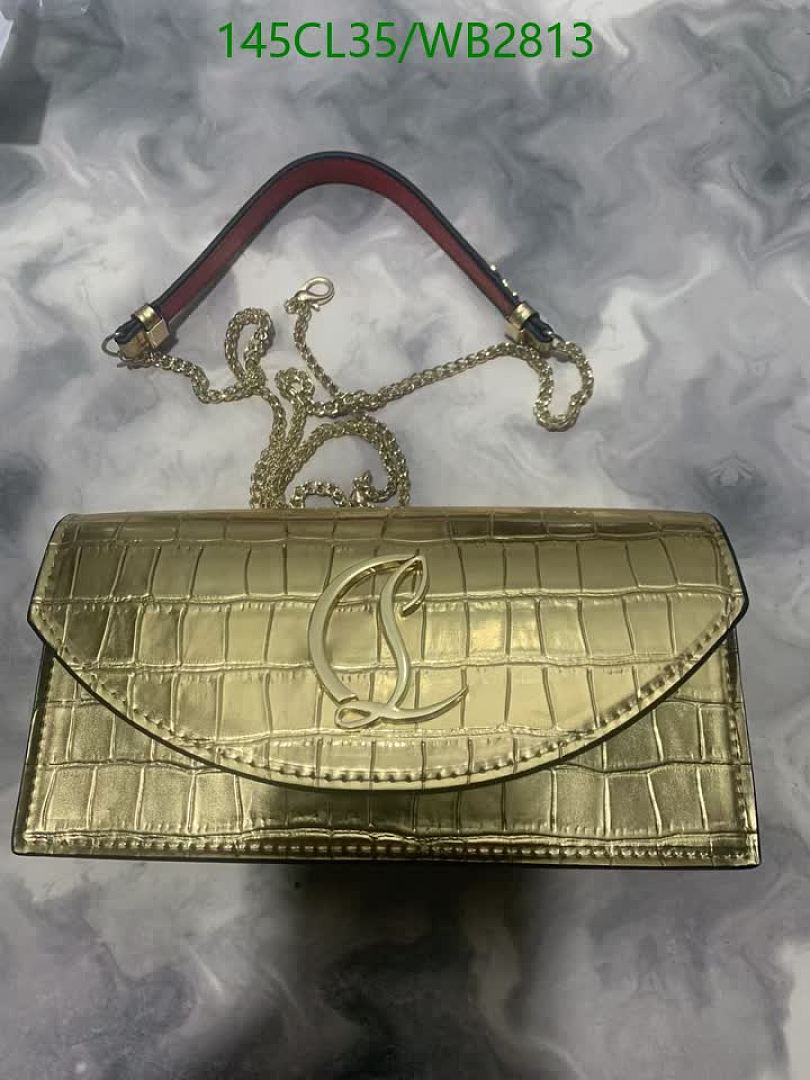 Crossbody-Christian Louboutin Bag(Mirror Quality) Code: WB2813 $: 145USD