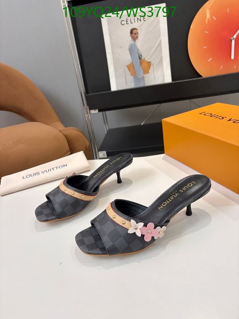 LV-Women Shoes Code: WS3797 $: 109USD