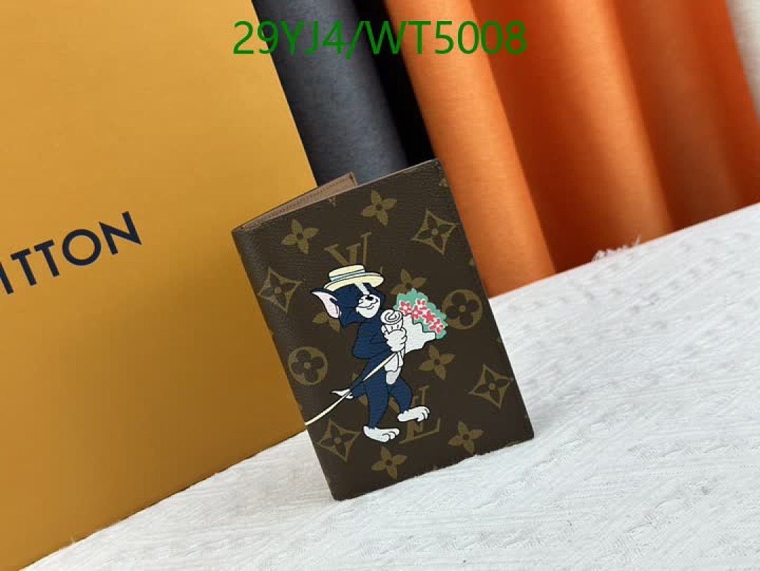 LV-Wallet-4A Quality Code: WT5008 $: 29USD